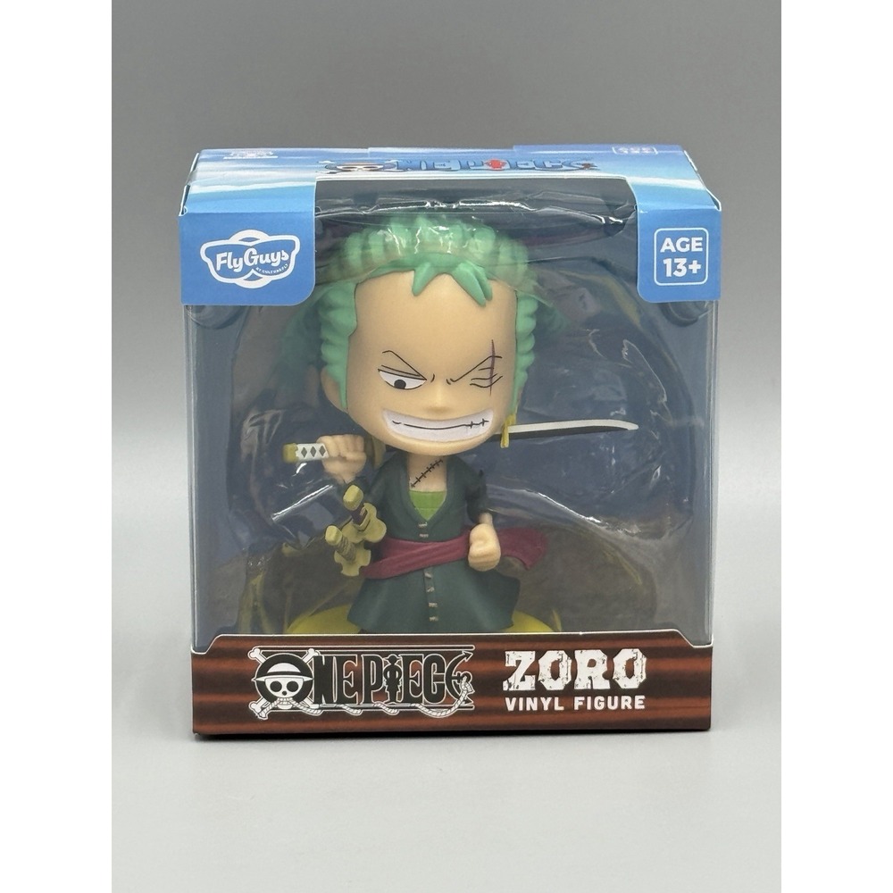 Fly Guys One Piece Zoro Vinyl Figure Culturefly New
